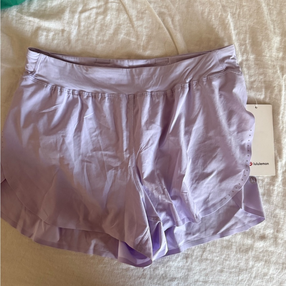 lululemon fast and free Women's Lavender Shorts